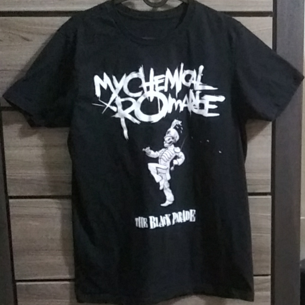 My Chemical Romance Black Parade T Shirt